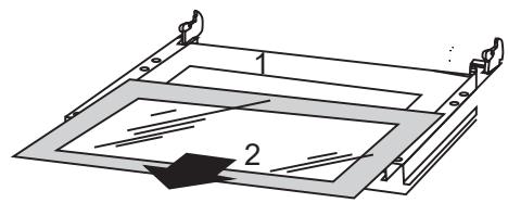 HIGH ONE CO 68 C X 373P - Replacing the halogen bulb of the oven light - 2
