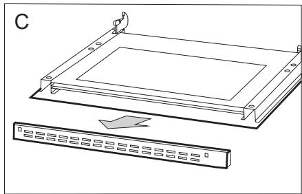 HIGH ONE CO 68 C X 373P - Comment enlever la vitre interieure - 2