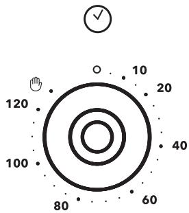 HIGH ONE CO 68 C X 373P - Mechanical timer - 1