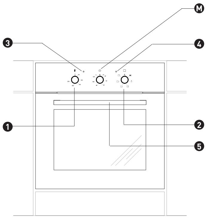 HIGH ONE CO 68 C X 373P - Appliance description - 1
