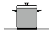 DAEWOO H6IS35H1FR - Bateria de cocina - 1