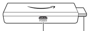 AMAZON FIRE STICK TV LITE - Contenu de la boîte : - 1