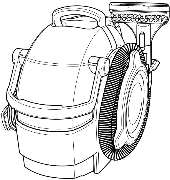 BISSELL SPOTCLEAN PRO 1558N - SPOTCLEAN PRO - 1