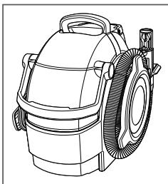 BISSELL SPOTCLEAN PRO 1558N - SPOTCLEAN PRO - 12