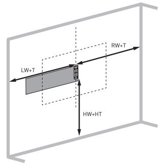EDENWOOD TV de 48 à 81 cm D1 déporté noir - WARRANTY CONDITIONS - 8