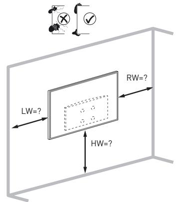 EDENWOOD TV de 48 à 81 cm D1 déporté noir - WARRANTY CONDITIONS - 3