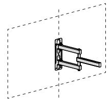 EDENWOOD TV de 48 à 81cm D1 déporté blanc - Consignes de sécurité - 12