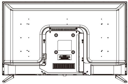 HIGH ONE HI3222HD-MM - De steun monteren - 2