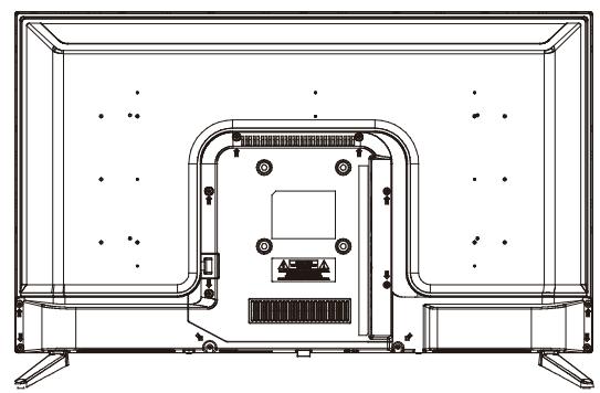 HIGH ONE HI3222HD-MM - Assemble the stand - 2