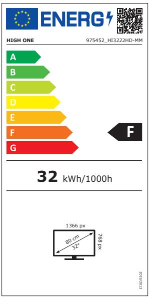 HIGH ONE HI3222HD-MM - ACCESSIONS: - 2