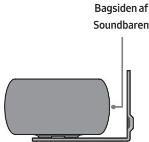 SAMSUNG HW-S50B - Vægmonteringingsbeslag - 6