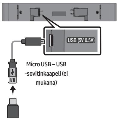 SAMSUNG HW-S50B - USB-TALLENNUSLAITTEEN KYTKEMINEN - 1