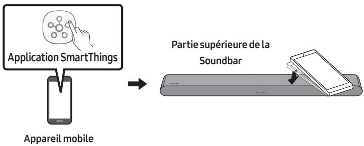 SAMSUNG HW-S50B - Utilisation de la fonction Tap Sound - 1