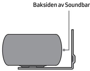 SAMSUNG HW-S50B - Vinkelstättemontering - 6
