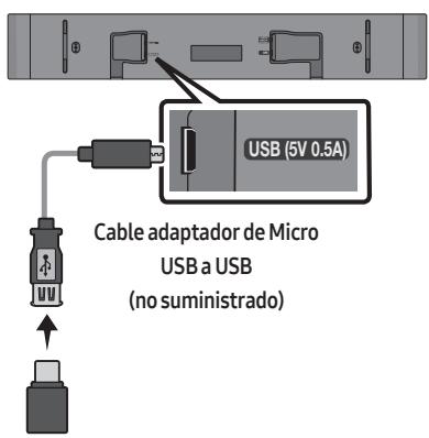 SAMSUNG HW-S50B - CONEXION DE UN DISPOSITIVO DE ALMACENAMIENTO USB - 1