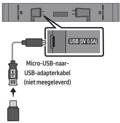 SAMSUNG HW-S50B - EEN USB-OPSLAGAPPPARAAT AANSLUITEN - 1
