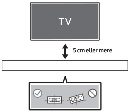 SAMSUNG HW-S50B - Vægmonteringingsbeslag - 1