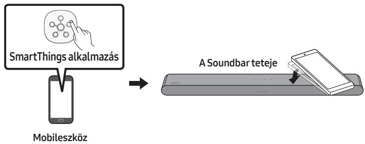 SAMSUNG HW-S50B - A Tap Sound használata - 1