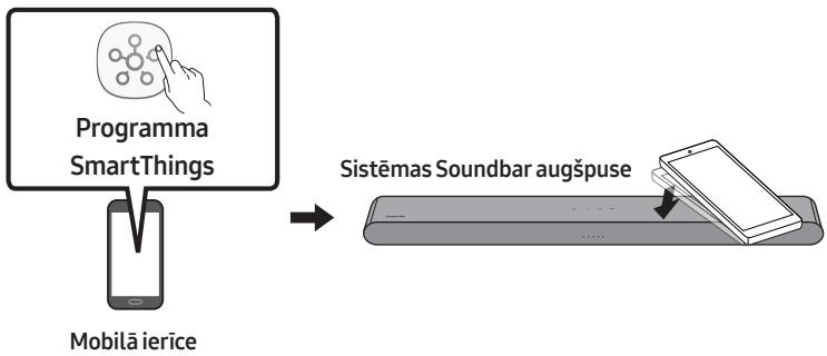 SAMSUNG HW-S50B - Funkcijas Tap Sound lietošana - 1