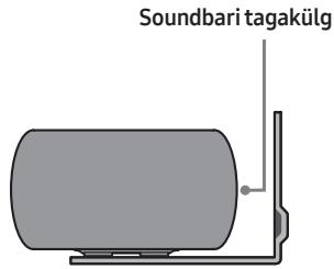 SAMSUNG HW-S50B - Seinakinnituse komponendid - 10