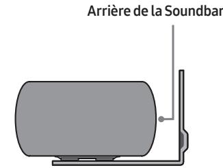 SAMSUNG HW-S50B - Support de fixation murale - 8