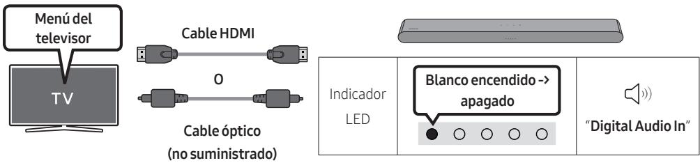 SAMSUNG HW-S50B - Uso de la funciona Q-Symphony - 1