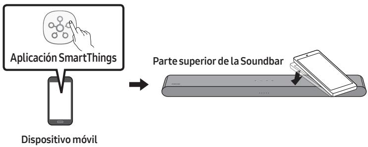 SAMSUNG HW-S50B - Uso de la funciona Tap Sound - 1