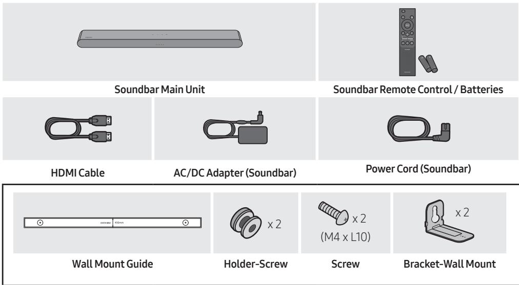 SAMSUNG HW-S50B - CHECKING THE COMPONENTS - 1