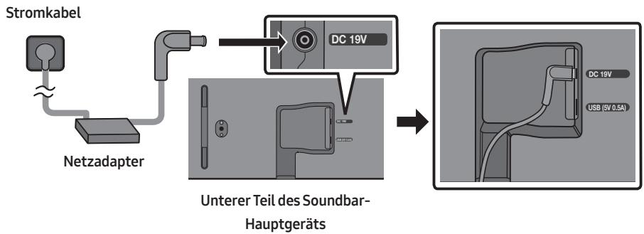 SAMSUNG HW-S50B - Stromanschluss - 1
