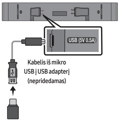 SAMSUNG HW-S50B - PROGRAMINES IRANGOS NAUJINIMAS - 1