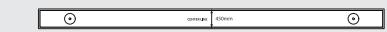 SAMSUNG HW-S50B - Wallmount Components - 1
