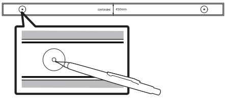 SAMSUNG HW-S50B - Vægmonteringingsbeslag - 3
