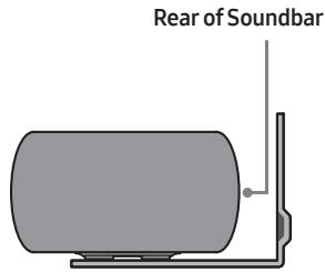 SAMSUNG HW-S50B - Bracket-Wall Mount - 6