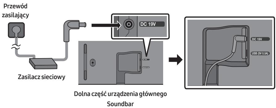 SAMSUNG HW-S50B - Podłuczanie zasilania - 1