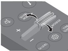 SAMSUNG HW-S50B - WOOFER (BASS)-LAUTSTÄRKE - 1