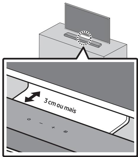 SAMSUNG HW-S50B - INSTALLAR O SOUNDBAR EM FREnte AO TELEVISOR - 1