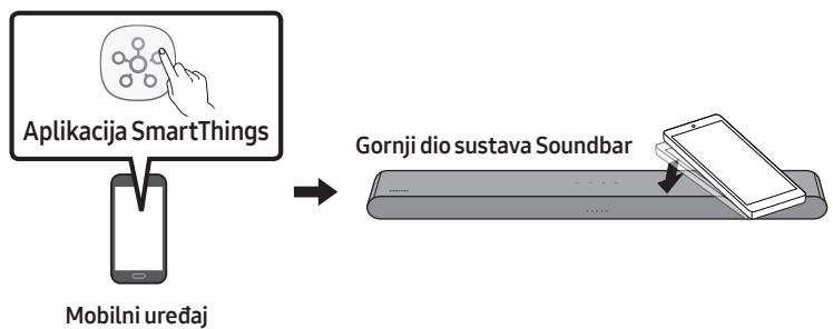 SAMSUNG HW-S50B - Upotreba funkcjje Tap Sound - 1