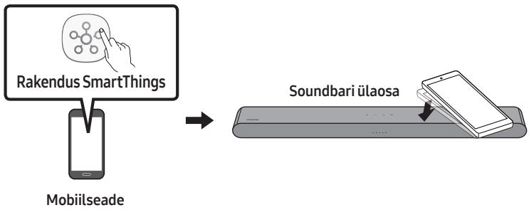 SAMSUNG HW-S50B - Tap Soundi kasutamine - 1
