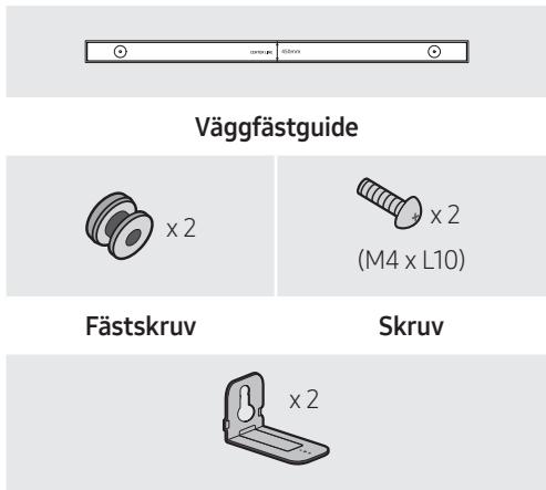 SAMSUNG HW-S50B - Väggmonteringskomponenter - 1