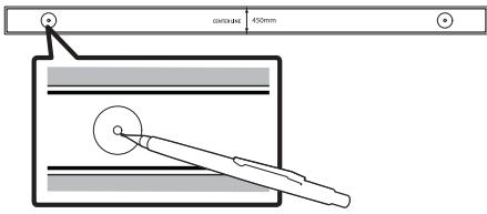 SAMSUNG HW-S50B - Bracket-Wall Mount - 3