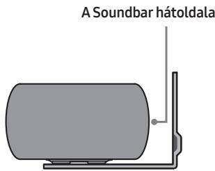 SAMSUNG HW-S50B - Fali konzol komponensek - 9