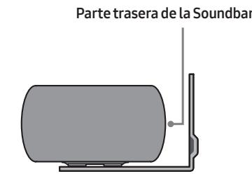 SAMSUNG HW-S50B - Componentes del montaje en pared - 9