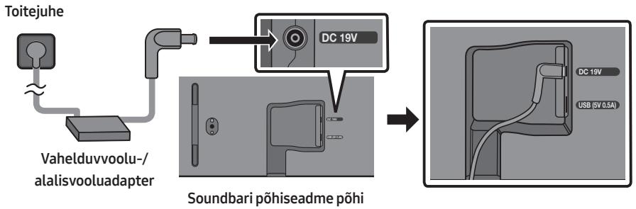 SAMSUNG HW-S50B - Elektritoite ühendamine - 1