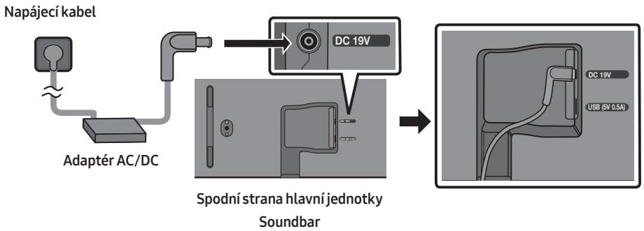 SAMSUNG HW-S50B - Zapojení do elektriny - 1