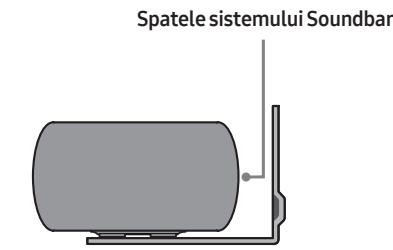 SAMSUNG HW-S50B - Suport de fixare peperete - 6