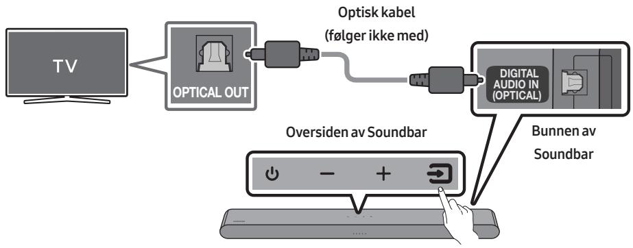SAMSUNG HW-S50B - Sjekkliste for fortilkobling - 2