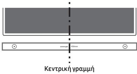 SAMSUNG HW-S50B - TOnoTehtoteTovObnyoc eIntoixiac stnpIeNc stnv Etuavela tou toixou. - 2