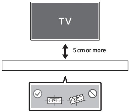 SAMSUNG HW-S50B - Bracket-Wall Mount - 1