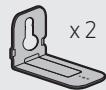 SAMSUNG HW-S50B - Screw - 1