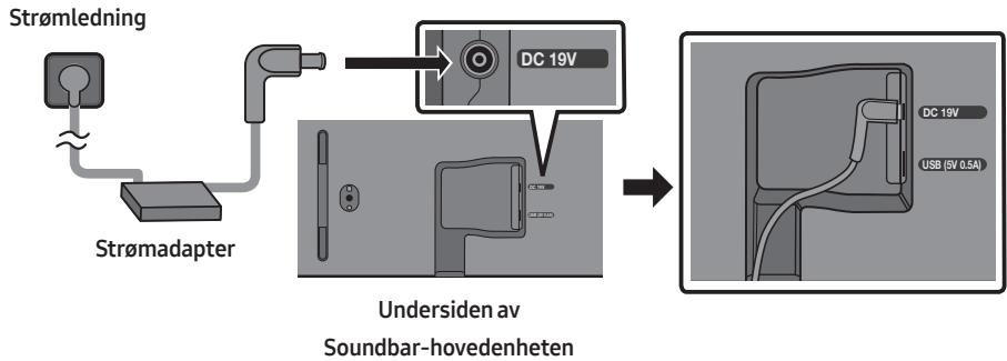 SAMSUNG HW-S50B - Koble til elektrisk strøm - 1